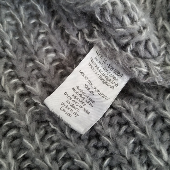 Love and Liberty Knit Grey Sweater - Picture 5 of 6